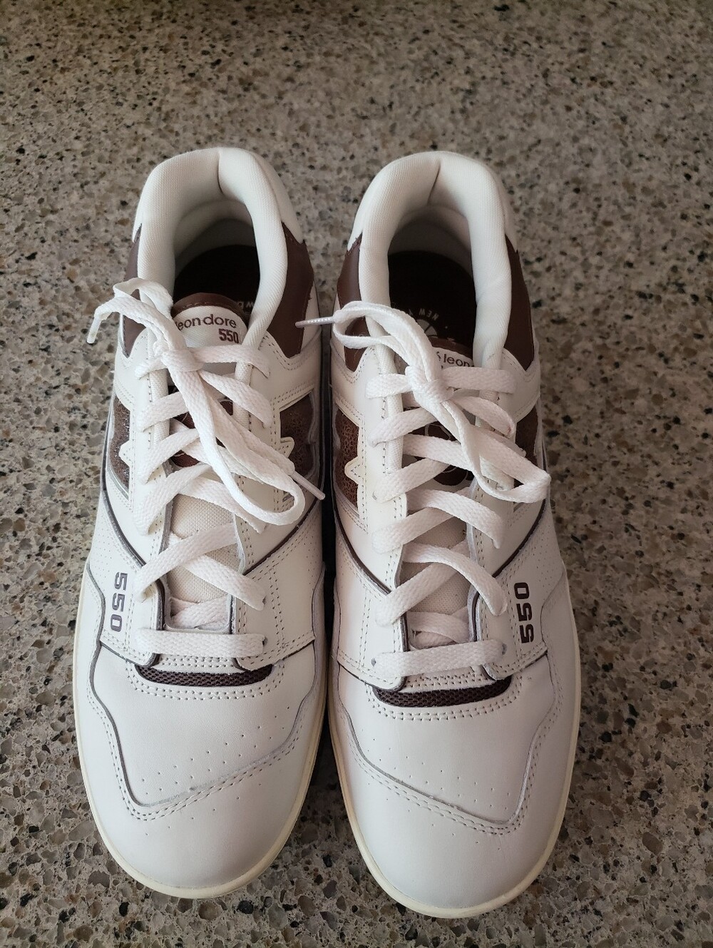 2022 New Balance 550 Aime Leon Dore ALD Brown Mocha -BB550AB1 Size 11 Like New